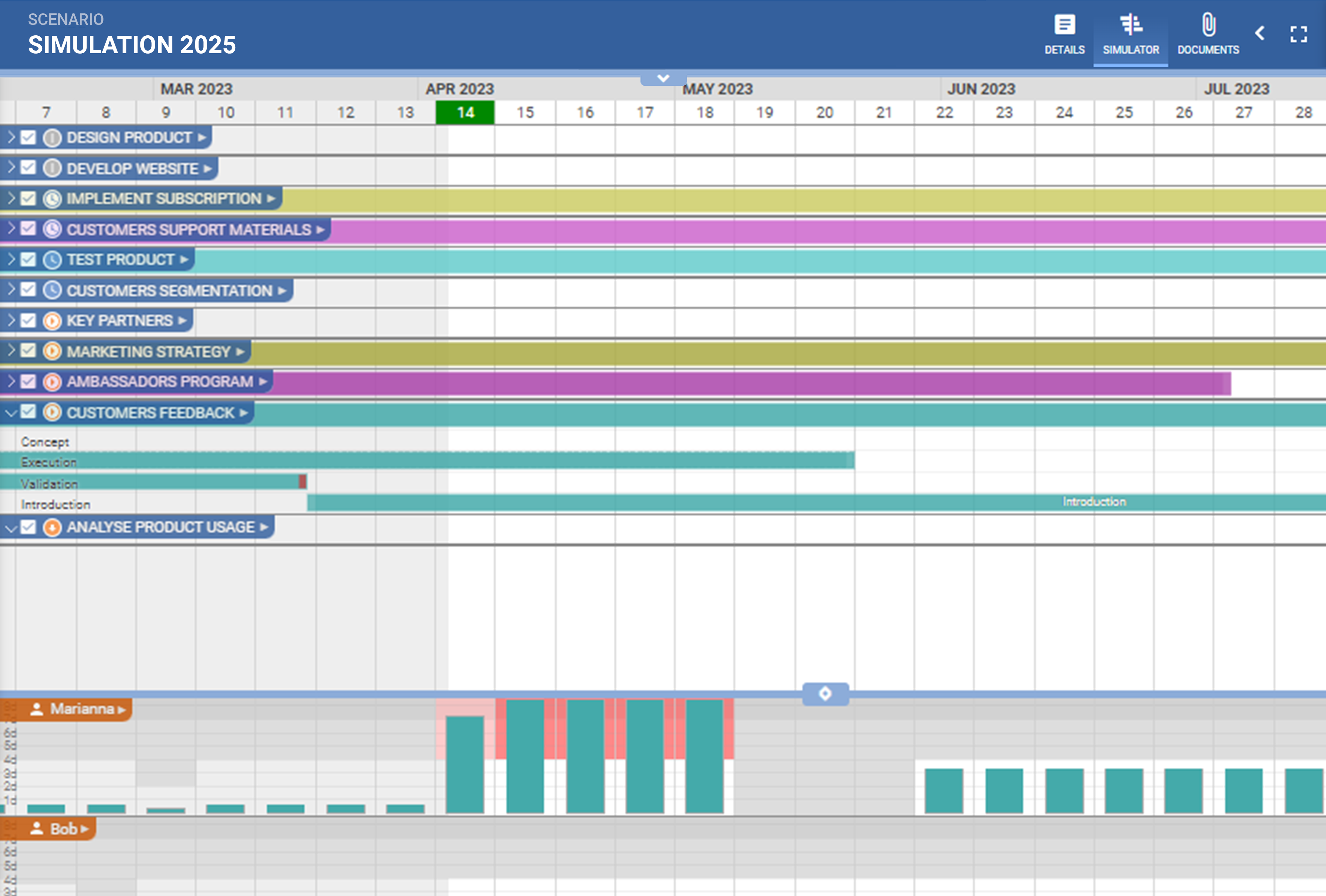 A screenshot of PQFORCE 