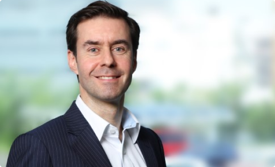 A picture of Daniel Hösli, managing director at Intrasoft