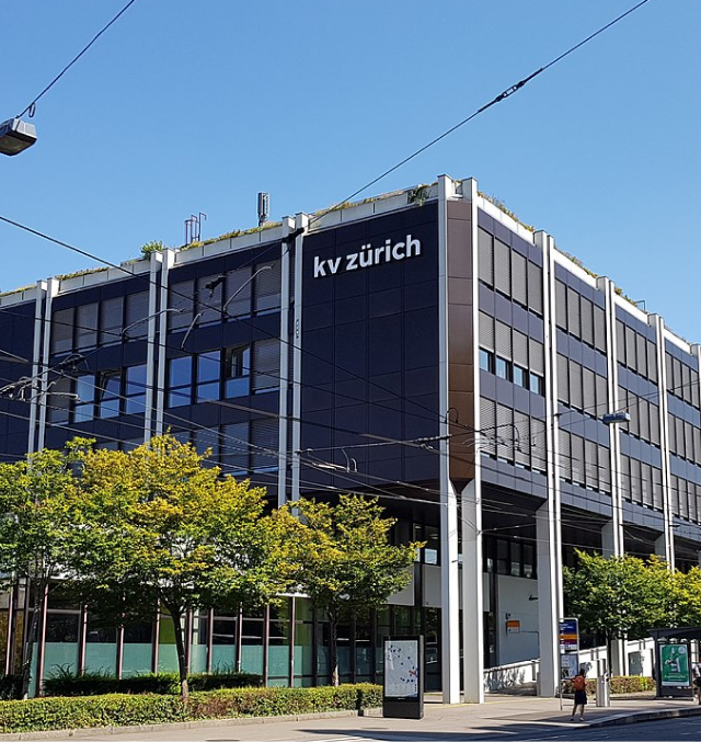 Picture of KV Zürich, the venue for the event
