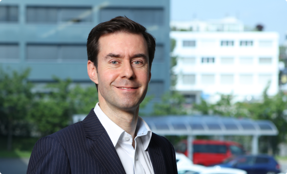 A picture of Daniel Hösli